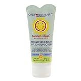 California Baby Sunscreen Lotion SPF 30+, Summer Blend 2.9 oz (82 g) by California Baby [並行輸入品]