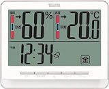 ＴＡＮＩＴＡ　デジタル温湿度計　ＴＴ‐５３８‐ＷＨ　7658729 TT538WH