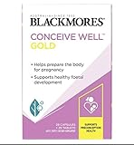 Blackmores Conceive Well Gold 56 Tabs by Blackmores LTD