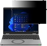 はめ込み型 レッツノート CF-SR4(CF-SR4/SR3) 12.4型 タッチパネル非搭載モデル用 (個人・法人向け) 専用 プライバシーフィルター のぞき見防止 フィルター ブルーライトカット Let's note