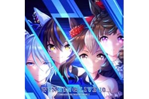 【初回生産分】 ウマ娘 プリティーダービー WINNING LIVE 10 CD 初回生分限定封入特典発売記念イベント応募案内（シリアルナンバー/視聴コード付き）/ゲームアイテムと交換できるシリアルコード