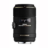 SIGMA 単焦点マクロレンズ MACRO 105mm F2.8 EX DG OS HSM シグマ用 フルサイズ対応 258566