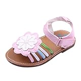 Mhomzawa ベビー サンダル ビーチサンダル ベビーシューズ キッズ 子供シューズ 通気　履き　心地よい 女の子　ガールズ おしゃれ 歩く練習 散歩 人気　誕生日プレゼント (11, ピンク)