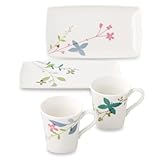 GIVENCHYジバンシィ フローラペアランチプレート　GB84-78