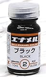 エナメルカラーシリーズ GE002 ブラック
