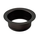 ウエストブラス – Disposalリングin Oil Rubbed Bronze – ブロンズ