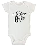 Cute Boys Onesieボディスーツ"ビッグブラザー"ギフトfor Brother母Funny Threadz Kids カラー: ホワイト
