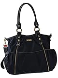 storksak　ストークサック　olivia　オリビア　マザーズバッグ　black　ブラック