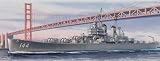 ヴィー・ホビー 1/700 アメリカ海軍 軽巡洋艦 ウースター CL-144 デラックス版 プラモデル