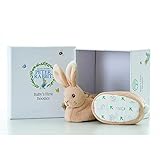 Beatrix Potter Peter Rabbit Baby's First Booties with Rattle Gift Set by Peter Rabbit