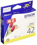 エプソン 純正 インクカートリッジ チューリップ ICY42 イエロー