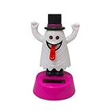 BeSde自動車装飾Solar Powered Dancing Halloween Swinging動物Bobble Dancer Toy A
