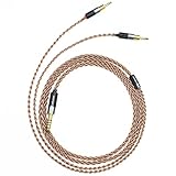 GUCraftsman 6N単結晶銅ヘッドホンアップグレードケーブル/代替ケーブルは4Pin XLR/4.4mm/2.5mm Sennheiser HD700と互換性あり (4.4mm プラグ)