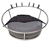 新生児 ニューボーンフォト ビーンバッグ 撮影台 記念写真 フレーム 静物棚 取り外し可能 スタジオ用 小物 置台 (グレー)