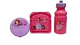 Disney Sofia the First Luncheon Set Meal Set 3 Piece Snack Set by Zak! by Disney [並行輸入品]