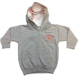 Miami Marlins Saag幼児用男の子グレーオールスターZip Up Fleece Baseball Jacket