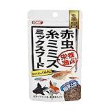 （まとめ買い）コメット 赤虫・糸ミミズミックスフード納豆菌 5g 観賞魚用フード 【×10】