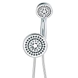 Glacier Bay hd58202 – 0701 6-sprayハンドシャワー& 1-spray Raincanヘッドキット、クローム