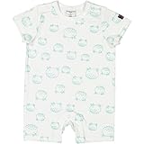 Polarn O Pyret Blow Fish Ecoロンパース(新生児) カラー: ブルー