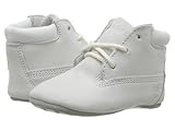 (ティンバーランド)Timberland ベビーシューズ・スリップオン・クリブシューズ・靴 Crib Bootie with Hat (Infant/Toddler) Bright White Nat