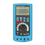 AideTek AMPX1 電圧 電流 キャリブレータ 0-10V 0-24mA 24V出力 DMM付 電圧 電流 抵抗 導通 静電容量 ダイオード 周波数 デューティ比