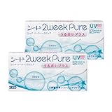【2箱入り】2ウィークピュア うるおいプラス 【BC】8.6【DIA】14.2【PWR】-4.75 6枚入