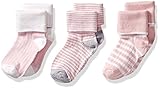 Cuddl Duds Toddler Girls' Socks Pink Lady 2-4T [並行輸入品]