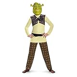 Disguise Shrek Classic Costume Large (10-12) [並行輸入品]