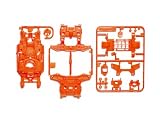 95682 MSカラーシャーシセット 蛍光オレンジ ミニ四駆ステーション タミヤ ミニ四駆限定