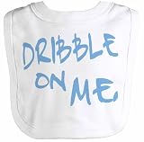 Spoilt Rotten - Dribble On Me Baby Bib One Size by Spoilt Rotten