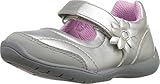 Stride Riteの女の子のMarien ( Toddler / Little Kid )シルバーフラット7幼児用M