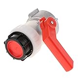 F Fityle 1000L IBCタンク ボールバルブ　ガーデンホース 排水アダプター 62mm/75mm/80mm - 80mm