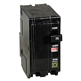 Square D by Schneider Electric qo270cp QO 70-amp two-pole回路ブレーカー