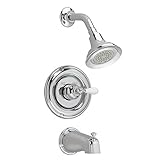 American Standard T215710.002 Hampton Bath and Shower Trim Kit, Polished Polished Chrome [並行輸入品]