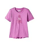(マーモット)Marmot キッズTシャツ Post Time Short Sleeve Tee (Little Kids/Big Kids) Neon Berry Heather XL XL [並行