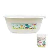 [TheMother] TheMother Baby&Child&Kids Bathtub + baby cotton swab ベビー&チャイルド&キッズ浴槽+新生児綿棒 [海外直送品]