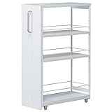 田窪工業所 トールワゴンロータイプ 幅25cm SWL-250