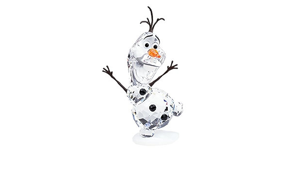 Amazon スワロフスキー Swarovski クリスタル フィギュア ディズニー Disney オラフ アナと雪の女王 置物 並行輸入品 置物 オブジェ オンライン通販