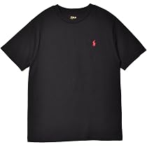 Amazon | ラルフローレン ポロ レディース コットン ソリッド クルー