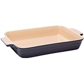 Chasseur La Cuisson Rectangular Baker Dish, Extra Large, Caviar