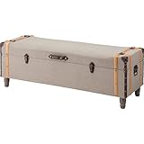 トランクＬ [W122 x D43 x H42cm] 家具 収納家具 チェスト