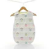 6重 スリーパー 冬 スリーパー キッズ スリーパー ガーゼ (新生児~3歳頃) (0-3歳)