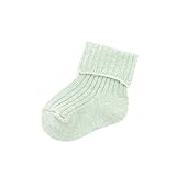 (靴下屋) kutsushitaya ベビー 折り返しリブショートソックス ダルミント