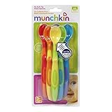 Munchkin soft-tip幼児スプーン – 6パック