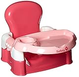 Safety 1st Sit, Snack and Go 5-Mode Booster Seat, Pink by Safety 1st