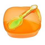 Vital Baby on the go weaning set (Orange) by Vital Baby