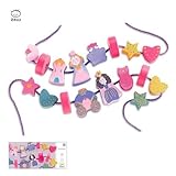 DJECO　ジェコ　Pre-School-Toys　プレスクールトイ　16 beads princess + 2 laces　ビーズ プリンセス　DJ06163