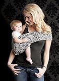Seven Everyday Slings Baby Carrier Sling Color Black/White Indy Size 2/XSmall by Seven Everyday Slin