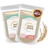 【1日5gからの玄米食】 島根県産米100％ 食べる米ぬか パウダー 米油 300g(150g×2) 保存料着色料添加物不使用 無添加 グルテンフリー 長期保存 食物繊維 ふりかけ 粉末 健康食品 国産 米糠 ライスブラン 米ぬかパウダー