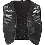 SALOMON(サロモン) ハイドレーション ベスト リュックサック バックパック ACT SKIN 8 NO FLASKS (アクティブ スキン8 ノー フラスク) ユニセックス BLACK/METAL M